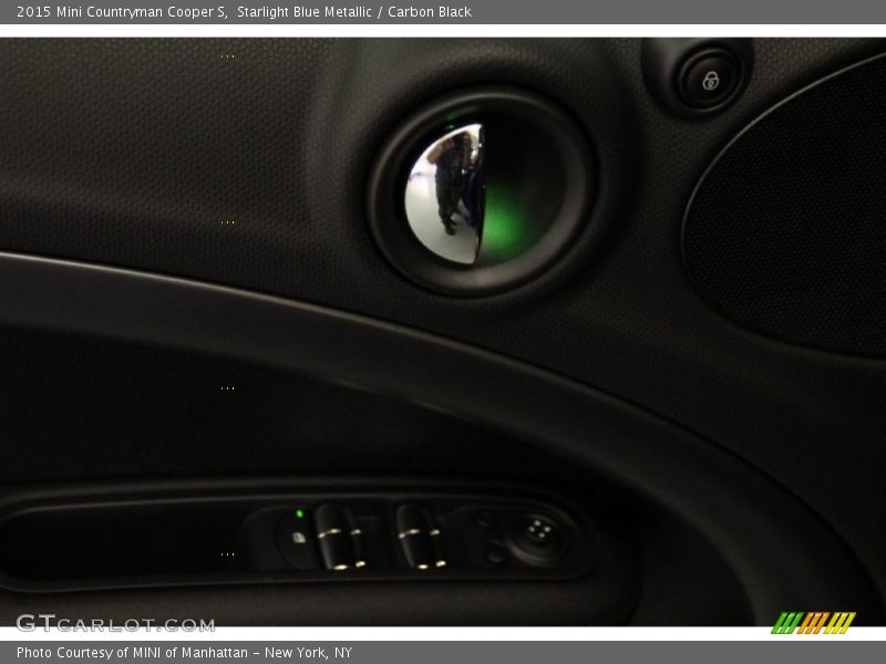Starlight Blue Metallic / Carbon Black 2015 Mini Countryman Cooper S