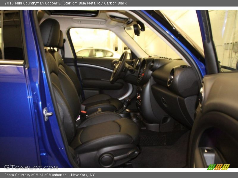 Starlight Blue Metallic / Carbon Black 2015 Mini Countryman Cooper S