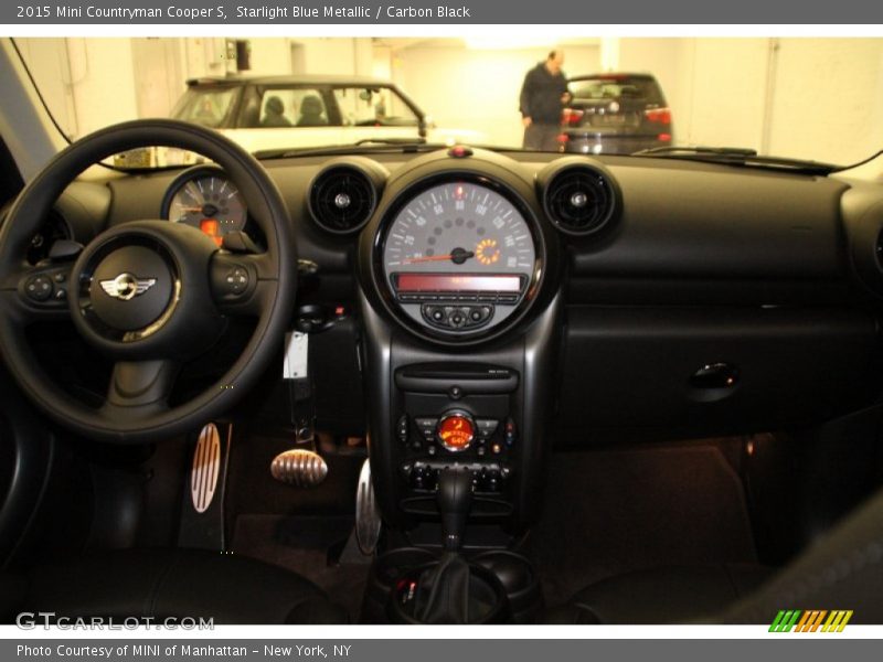 Starlight Blue Metallic / Carbon Black 2015 Mini Countryman Cooper S