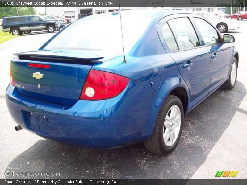 Arrival Blue Metallic / Gray 2005 Chevrolet Cobalt LS Sedan