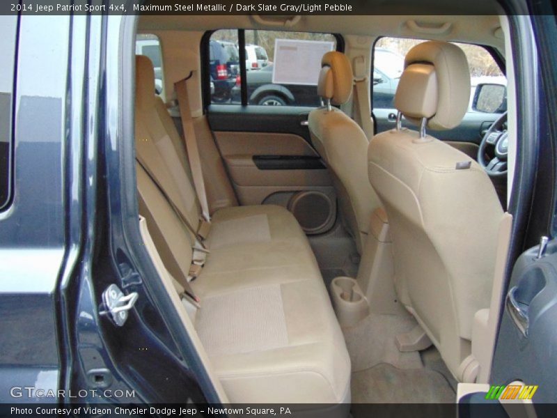 Maximum Steel Metallic / Dark Slate Gray/Light Pebble 2014 Jeep Patriot Sport 4x4