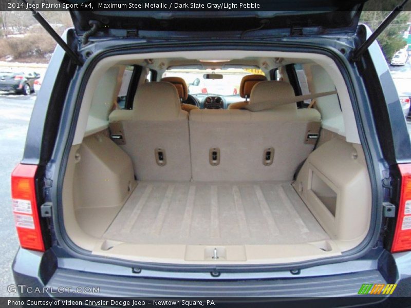 Maximum Steel Metallic / Dark Slate Gray/Light Pebble 2014 Jeep Patriot Sport 4x4