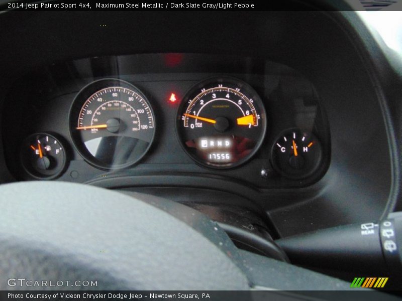 Maximum Steel Metallic / Dark Slate Gray/Light Pebble 2014 Jeep Patriot Sport 4x4