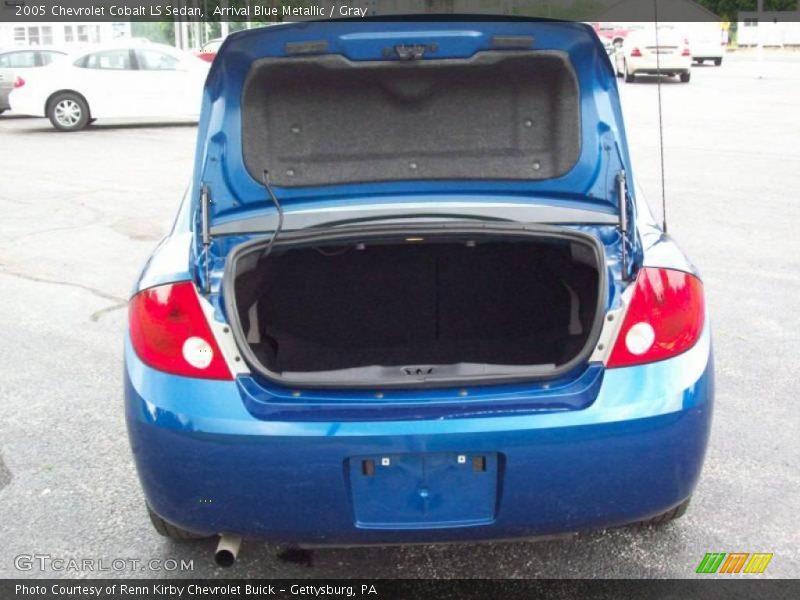 Arrival Blue Metallic / Gray 2005 Chevrolet Cobalt LS Sedan