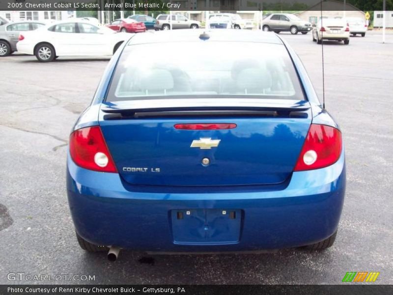 Arrival Blue Metallic / Gray 2005 Chevrolet Cobalt LS Sedan