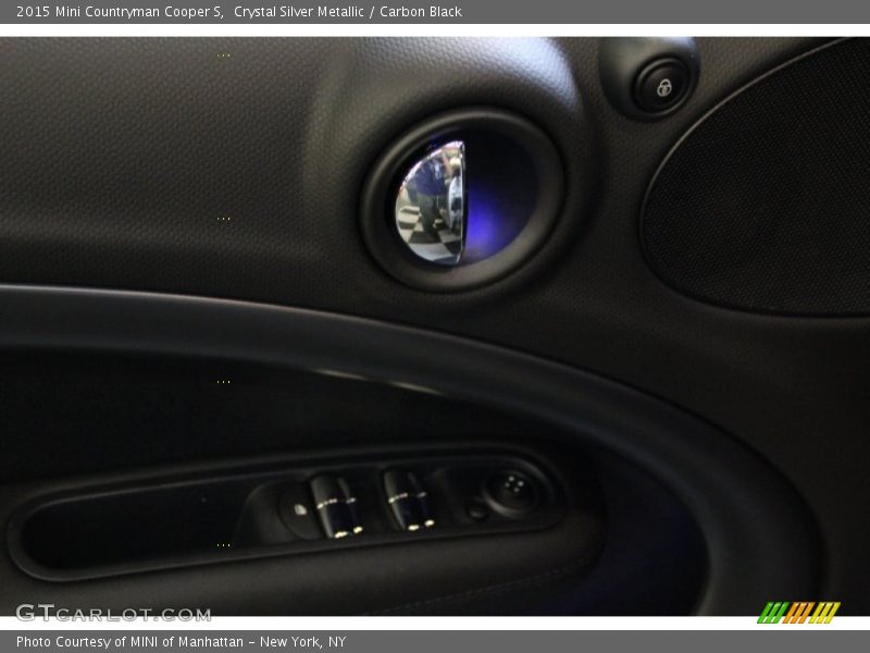 Crystal Silver Metallic / Carbon Black 2015 Mini Countryman Cooper S