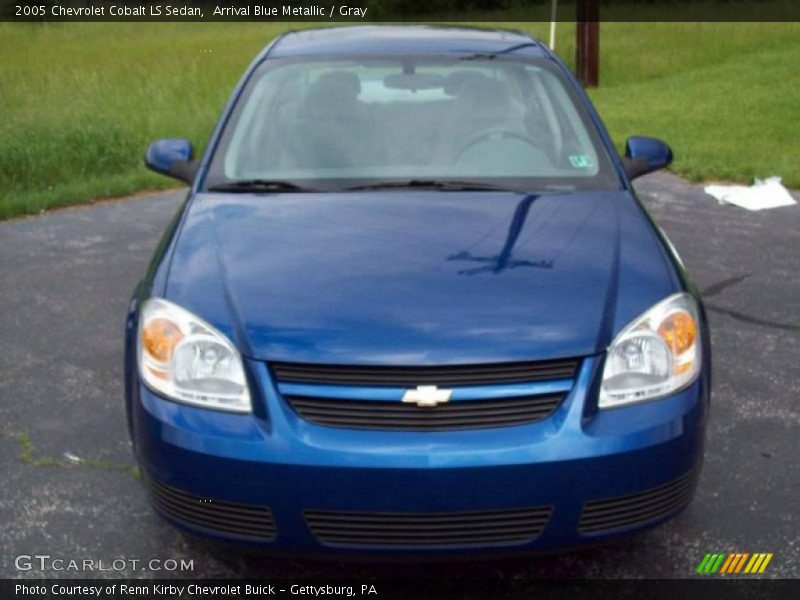 Arrival Blue Metallic / Gray 2005 Chevrolet Cobalt LS Sedan