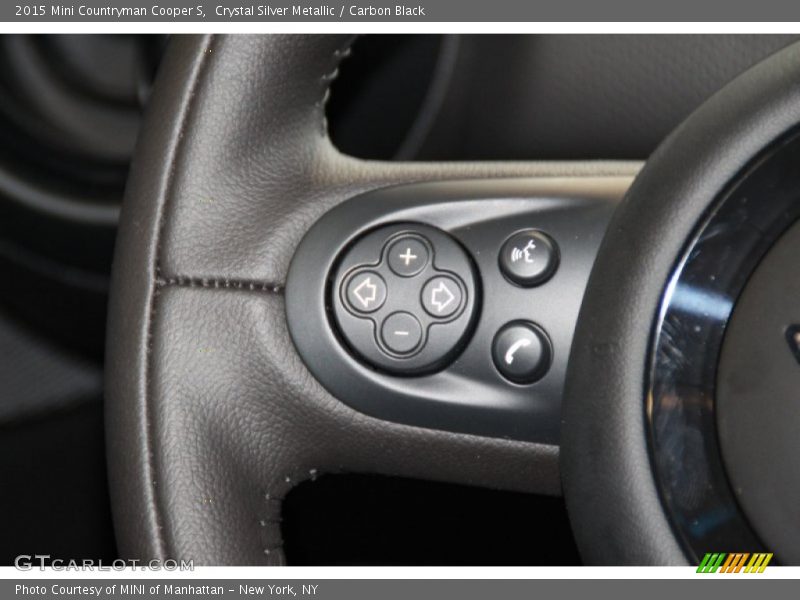 Crystal Silver Metallic / Carbon Black 2015 Mini Countryman Cooper S