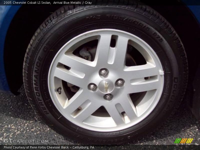 Arrival Blue Metallic / Gray 2005 Chevrolet Cobalt LS Sedan