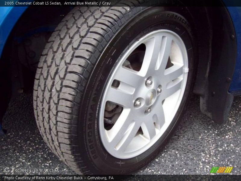 Arrival Blue Metallic / Gray 2005 Chevrolet Cobalt LS Sedan