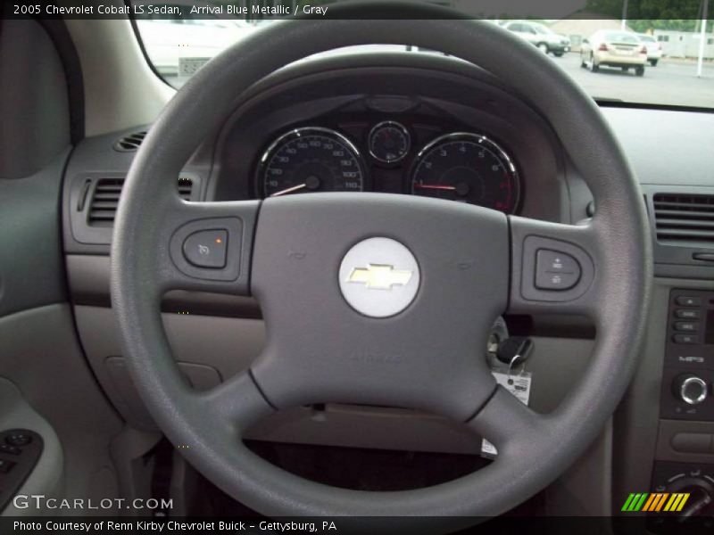 Arrival Blue Metallic / Gray 2005 Chevrolet Cobalt LS Sedan