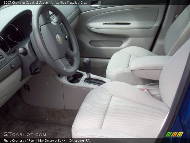 Arrival Blue Metallic / Gray 2005 Chevrolet Cobalt LS Sedan