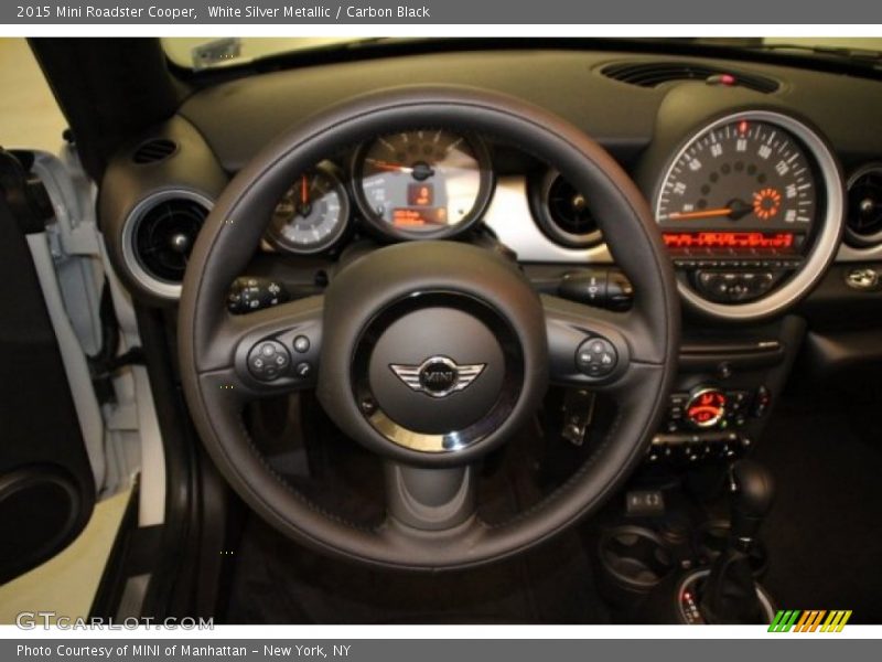  2015 Roadster Cooper Steering Wheel