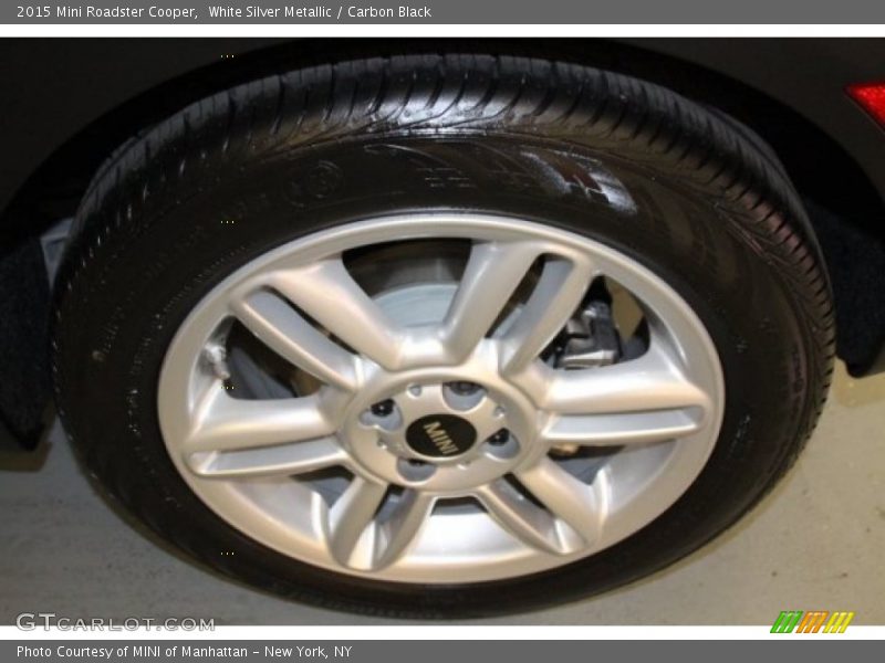  2015 Roadster Cooper Wheel