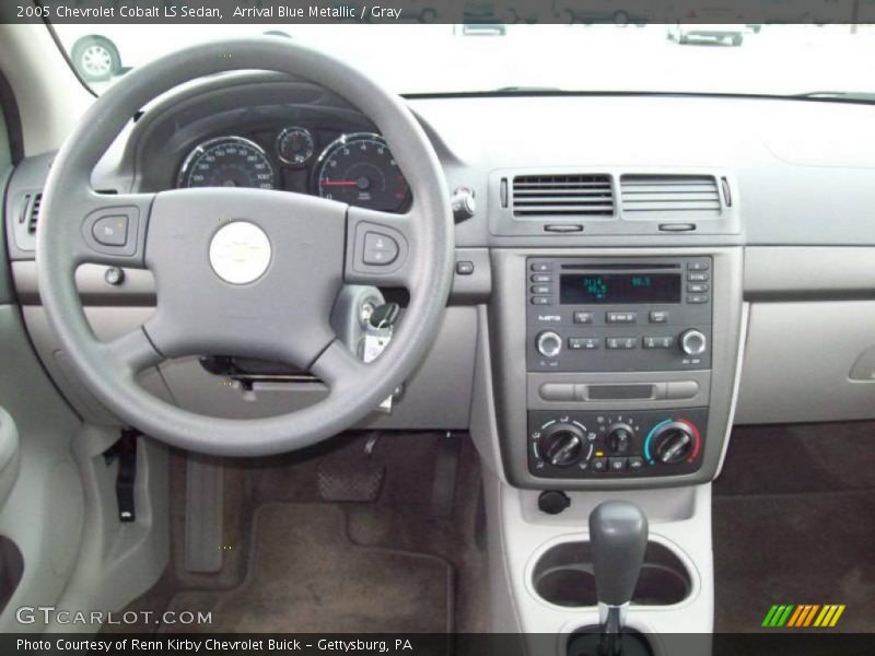 Arrival Blue Metallic / Gray 2005 Chevrolet Cobalt LS Sedan