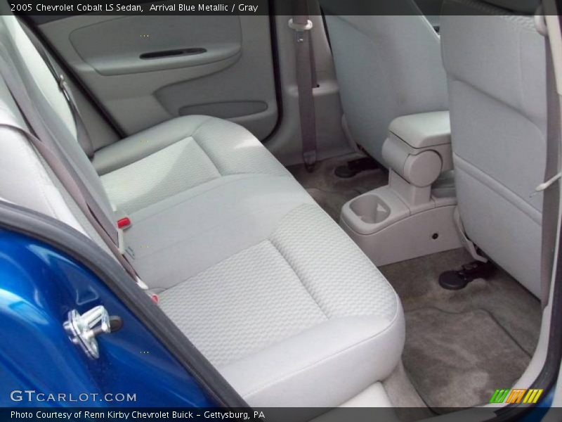 Arrival Blue Metallic / Gray 2005 Chevrolet Cobalt LS Sedan