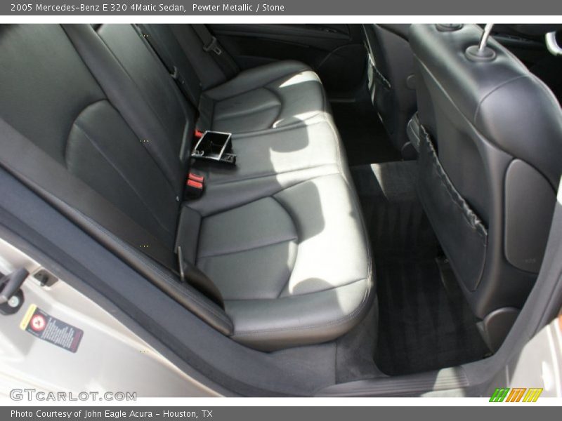 Pewter Metallic / Stone 2005 Mercedes-Benz E 320 4Matic Sedan