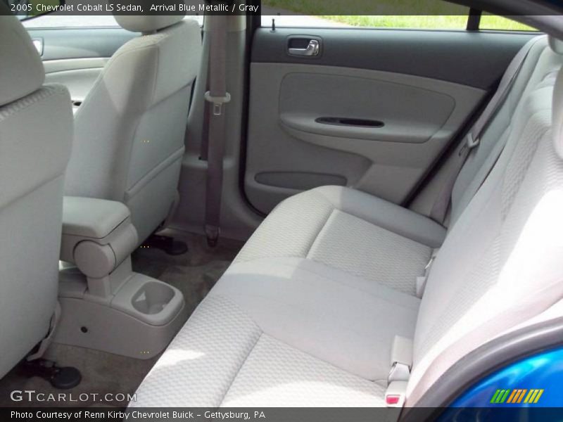 Arrival Blue Metallic / Gray 2005 Chevrolet Cobalt LS Sedan