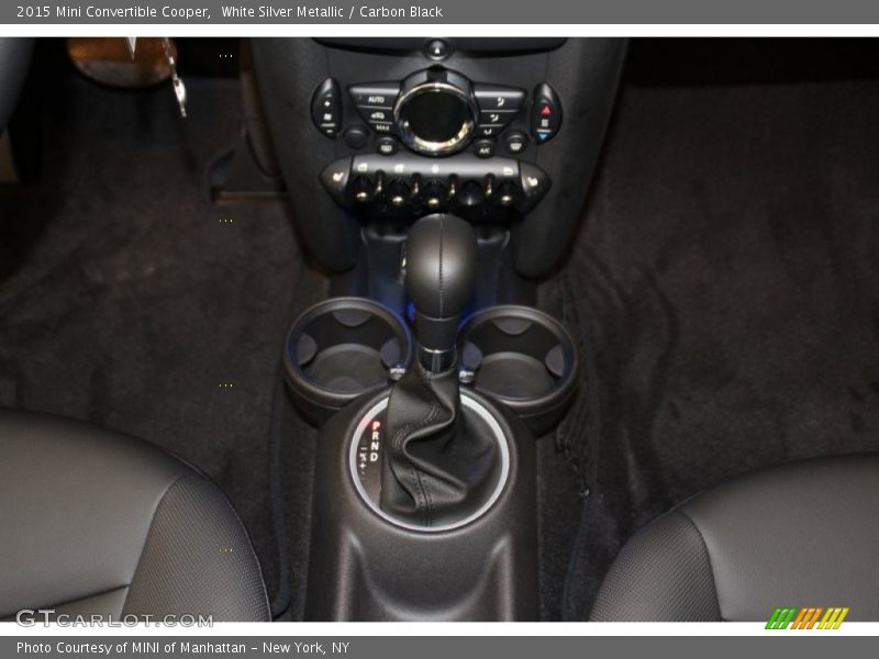 White Silver Metallic / Carbon Black 2015 Mini Convertible Cooper