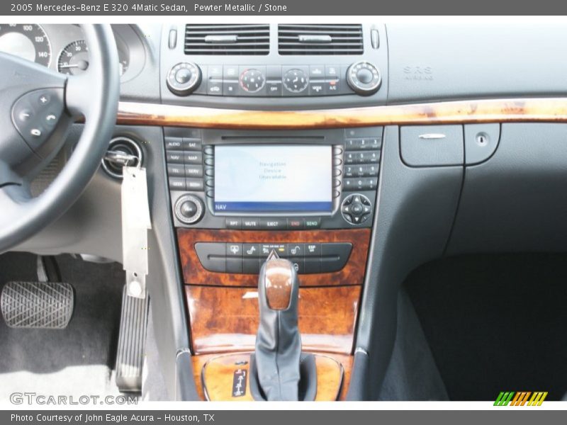 Pewter Metallic / Stone 2005 Mercedes-Benz E 320 4Matic Sedan
