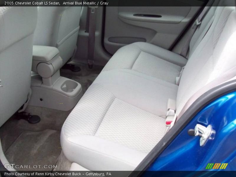 Arrival Blue Metallic / Gray 2005 Chevrolet Cobalt LS Sedan