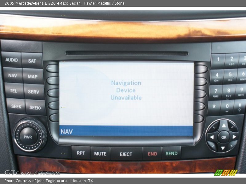 Pewter Metallic / Stone 2005 Mercedes-Benz E 320 4Matic Sedan