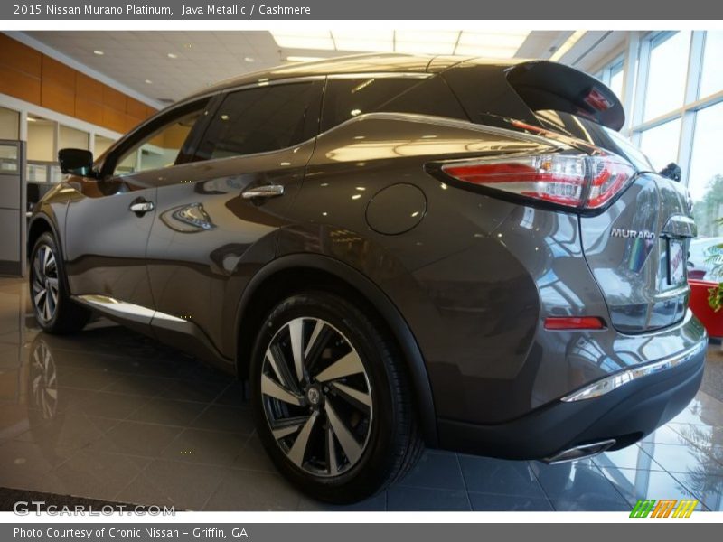 Java Metallic / Cashmere 2015 Nissan Murano Platinum