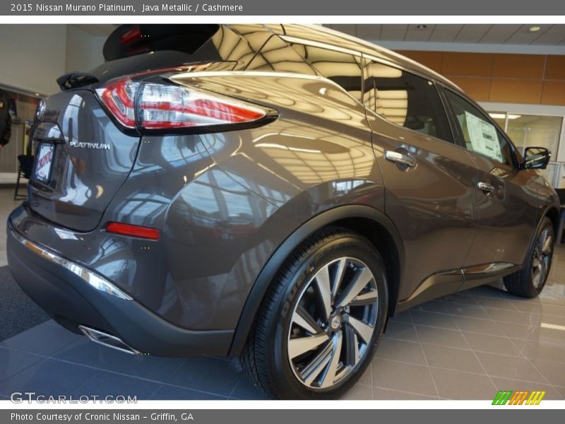 Java Metallic / Cashmere 2015 Nissan Murano Platinum