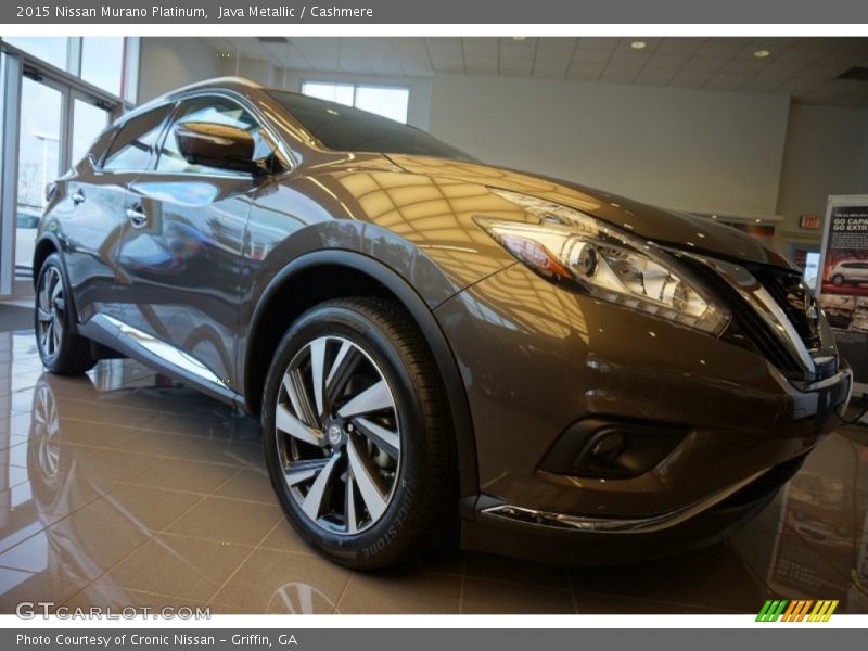 Java Metallic / Cashmere 2015 Nissan Murano Platinum