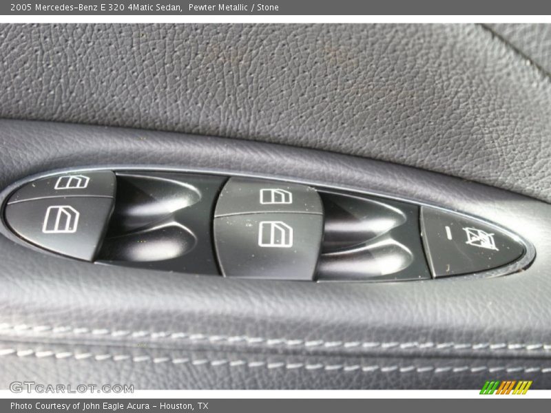 Pewter Metallic / Stone 2005 Mercedes-Benz E 320 4Matic Sedan