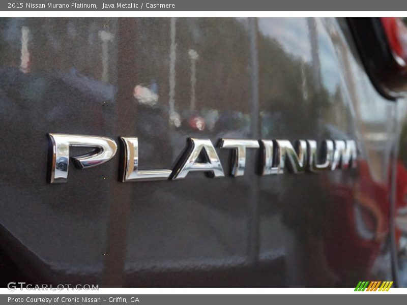 Platinum - 2015 Nissan Murano Platinum