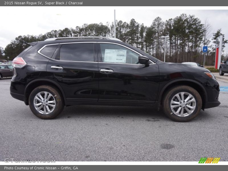  2015 Rogue SV Super Black