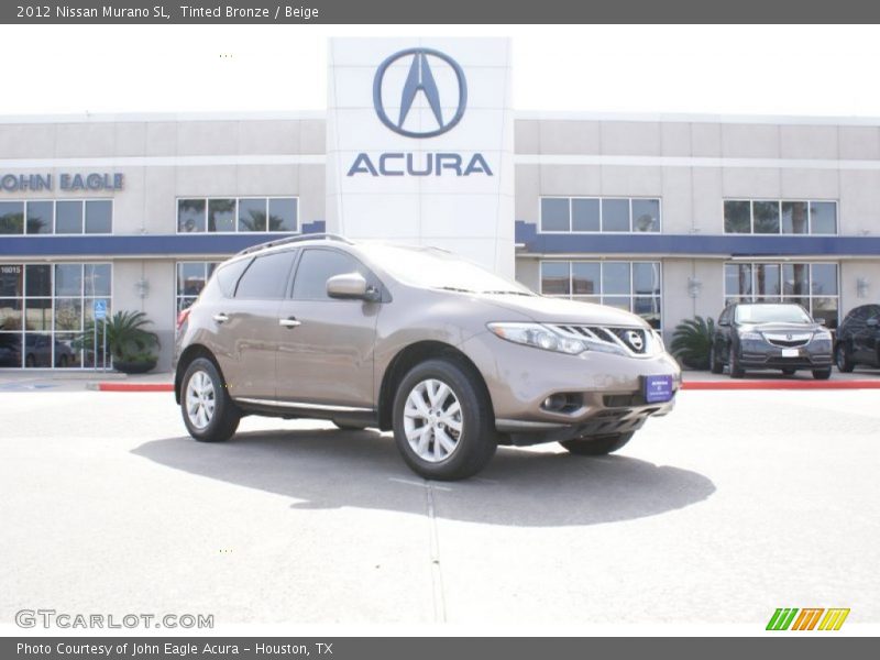 Tinted Bronze / Beige 2012 Nissan Murano SL
