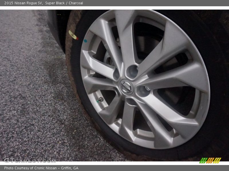  2015 Rogue SV Wheel