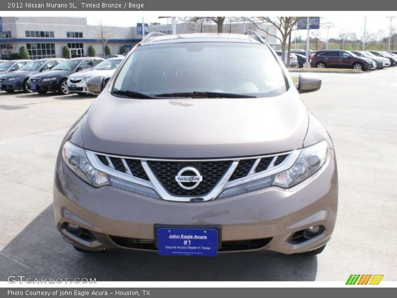 Tinted Bronze / Beige 2012 Nissan Murano SL