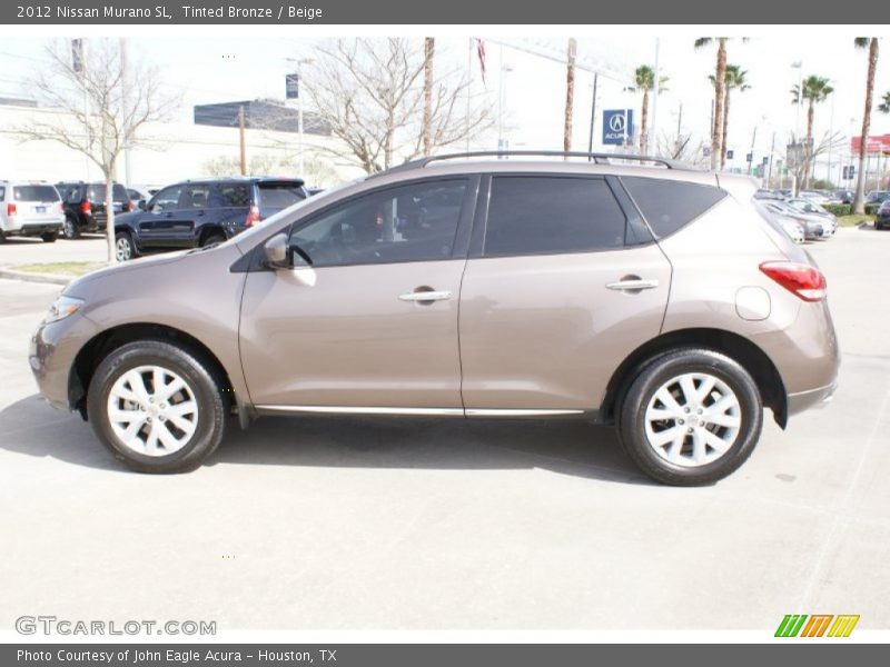 Tinted Bronze / Beige 2012 Nissan Murano SL
