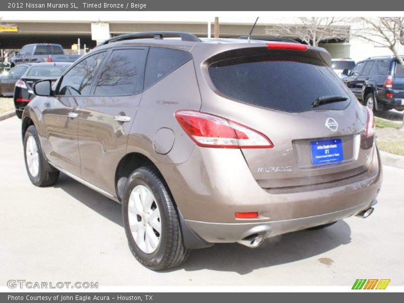 Tinted Bronze / Beige 2012 Nissan Murano SL