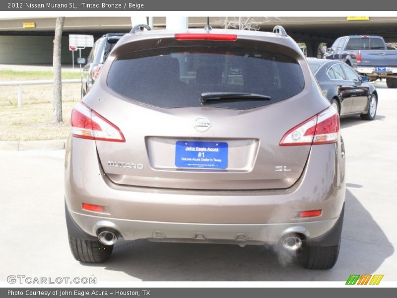 Tinted Bronze / Beige 2012 Nissan Murano SL