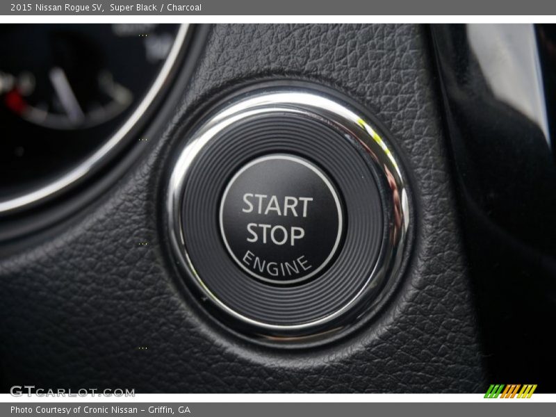 Controls of 2015 Rogue SV