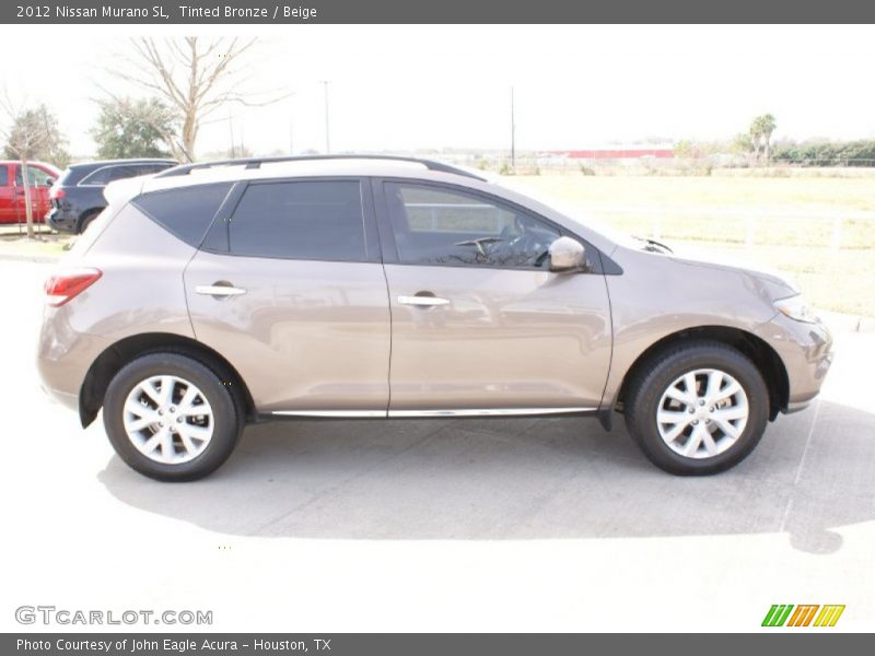 Tinted Bronze / Beige 2012 Nissan Murano SL