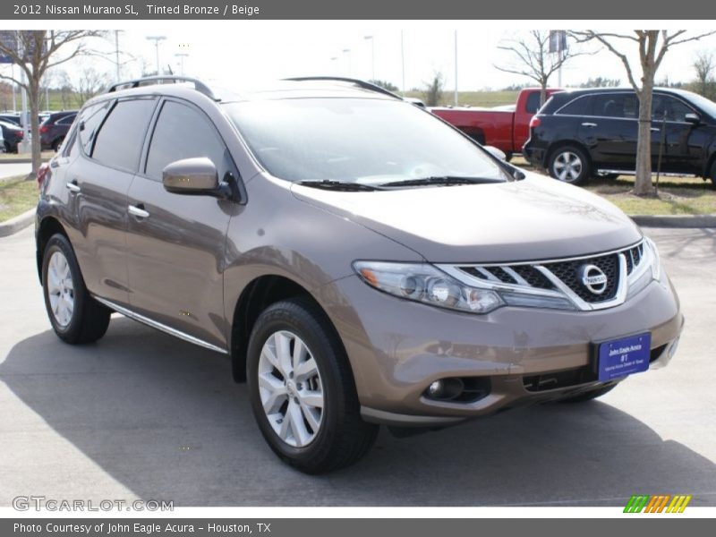 Tinted Bronze / Beige 2012 Nissan Murano SL