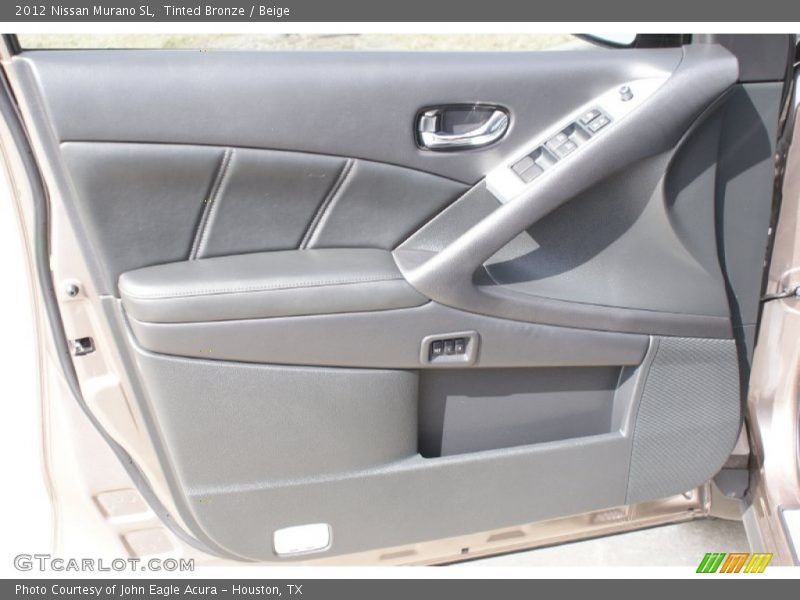 Tinted Bronze / Beige 2012 Nissan Murano SL