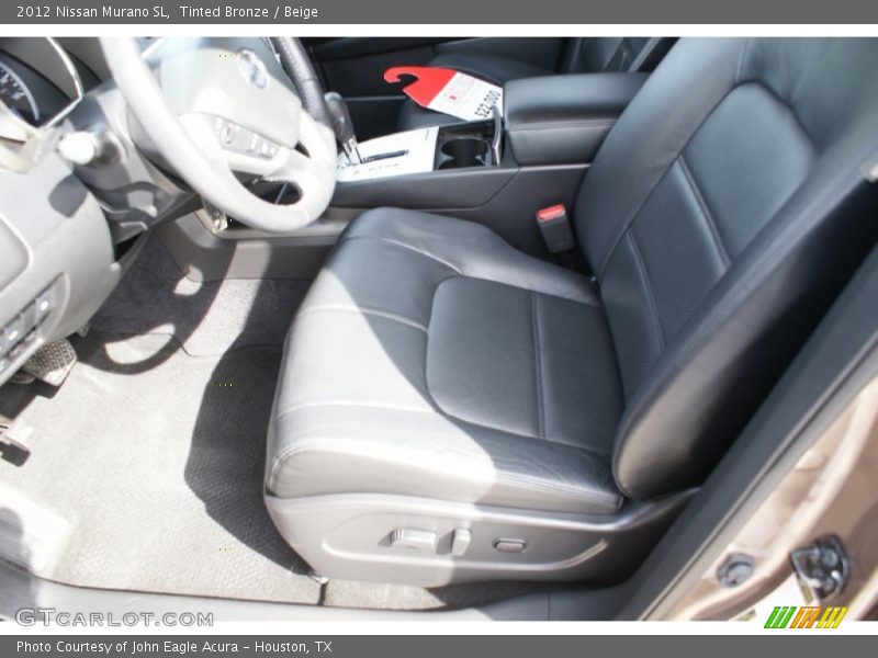 Tinted Bronze / Beige 2012 Nissan Murano SL
