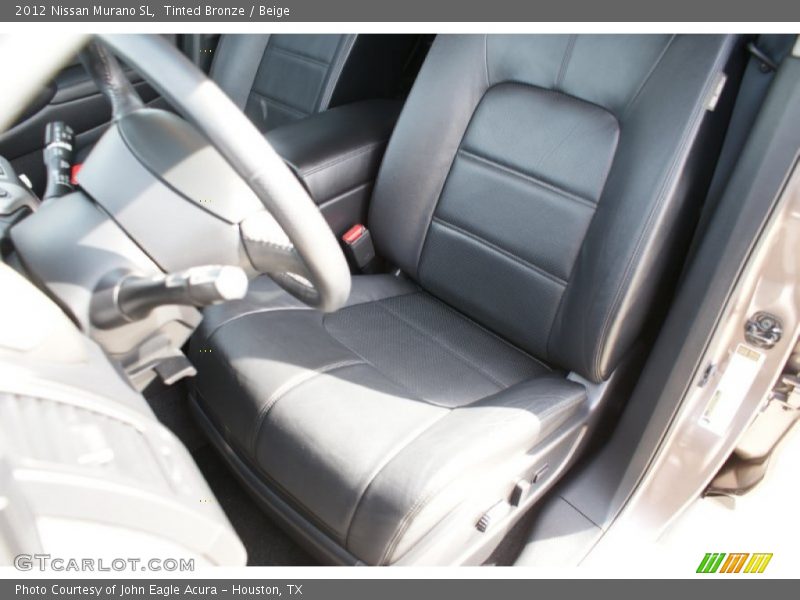 Tinted Bronze / Beige 2012 Nissan Murano SL