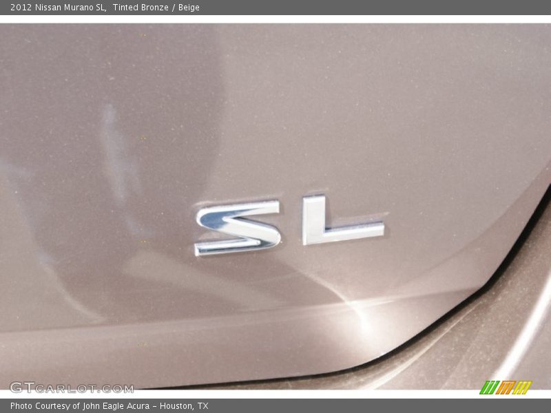 Tinted Bronze / Beige 2012 Nissan Murano SL