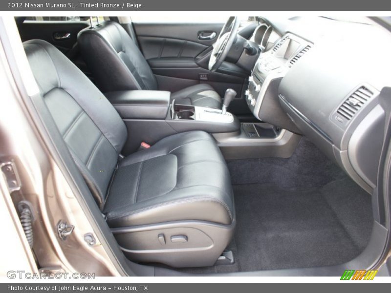 Tinted Bronze / Beige 2012 Nissan Murano SL