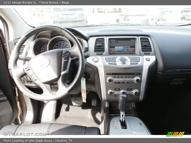 Tinted Bronze / Beige 2012 Nissan Murano SL