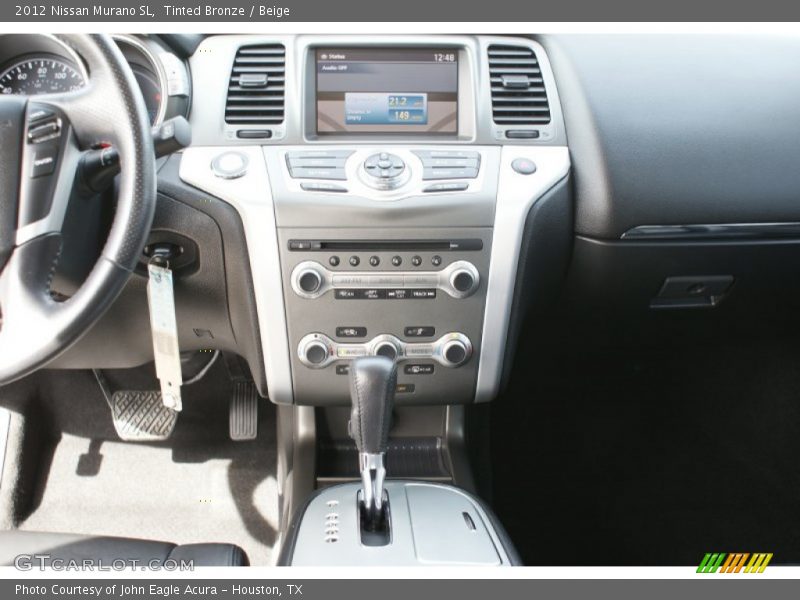Tinted Bronze / Beige 2012 Nissan Murano SL