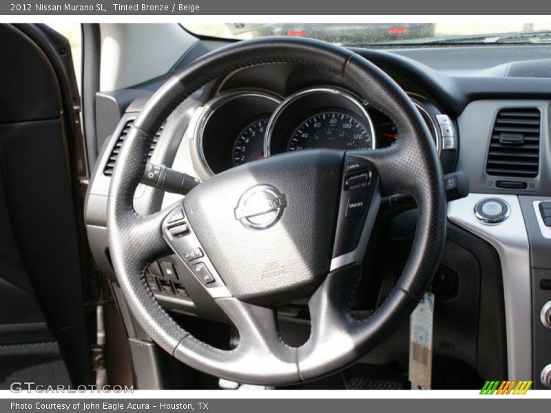 Tinted Bronze / Beige 2012 Nissan Murano SL