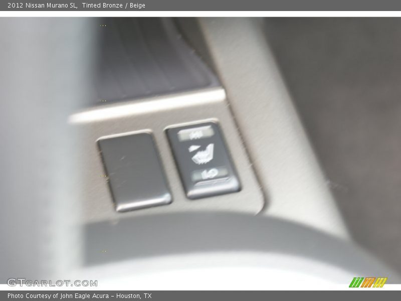 Tinted Bronze / Beige 2012 Nissan Murano SL